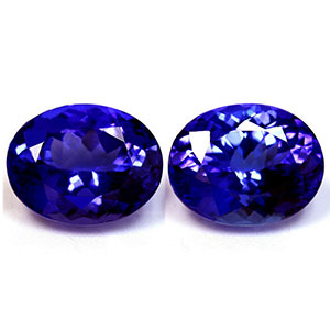 5.55 carat Oval Tanzanite - Gemstone Thumbnail