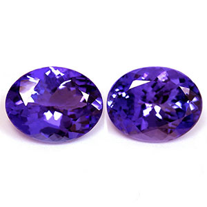 4.11 carat Oval Tanzanite - Gemstone Thumbnail