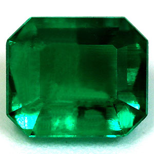 Emerald Emerald 0.68 carat Green Photo