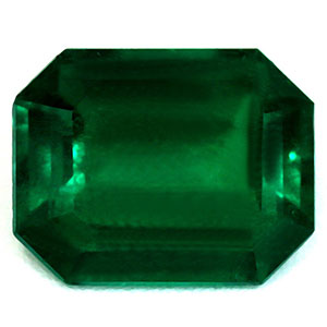 Emerald Emerald 0.79 carat Green Photo