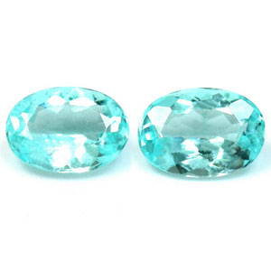 0.93 carat Oval Pariba Tourmaline - Gemstone Thumbnail