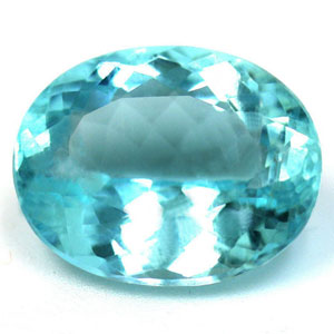 3.15 carat Oval Pariba Tourmaline - Gemstone Thumbnail