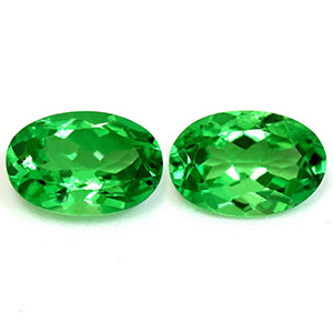 1.10 carat Oval Tsavorite - Gemstone Thumbnail