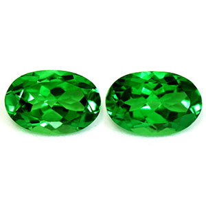 1.15 carat Oval Tsavorite - Gemstone Thumbnail
