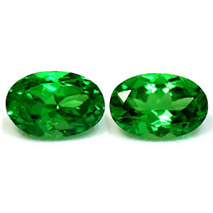 1.18 carat Oval Tsavorite - Gemstone Thumbnail