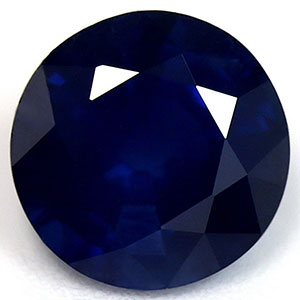 1.20 carat Round Sapphire - Gemstone Thumbnail