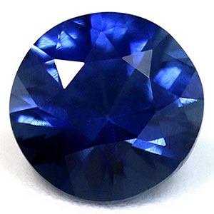 0.76 carat Round Sapphire - Gemstone Thumbnail