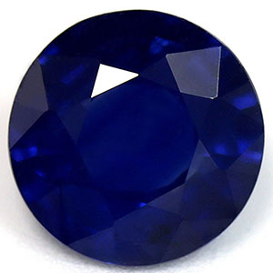1.36 carat Round Sapphire - Gemstone Thumbnail