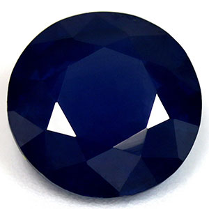 1.85 carat Round Sapphire - Gemstone Thumbnail