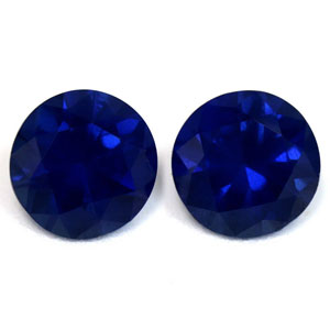 1.76 carat Round Sapphire - Gemstone Thumbnail