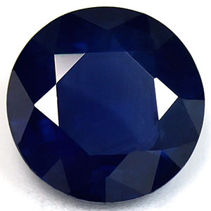 1.42 carat Round Sapphire - Gemstone Thumbnail