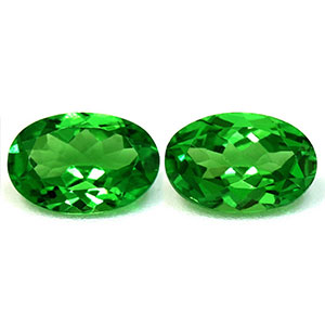 1.08 carat Oval Tsavorite - Gemstone Thumbnail