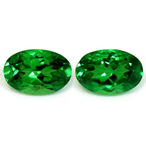 1.14 carat Oval Tsavorite - Gemstone Thumbnail