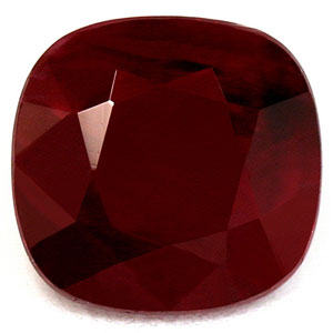 Ruby Cushion 1.08 carat Red Photo