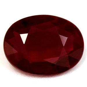 1.02 carat Oval Ruby - Gemstone Thumbnail