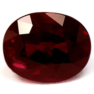 1.11 carat Oval Ruby - Gemstone Thumbnail