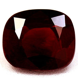 Ruby Cushion 1.01 carat Red Photo