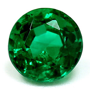 1.29 carat Round Emerald - Gemstone Thumbnail