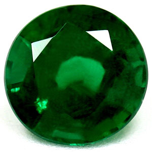 0.98 carat Round Emerald - Gemstone Thumbnail