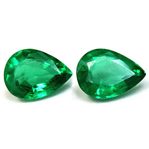 1.63 carat Pear Emerald - Gemstone Thumbnail