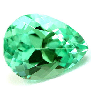 Emerald Pear 0.65 carat Green Photo