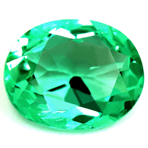 Emerald Oval 0.61 carat Green Photo