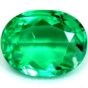 0.44 carat Oval Emerald - Gemstone Thumbnail