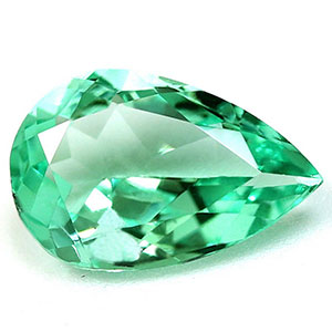 Emerald Pear 0.83 carat Green Photo