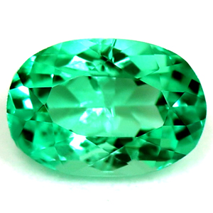 0.32 carat Oval Emerald - Gemstone Thumbnail