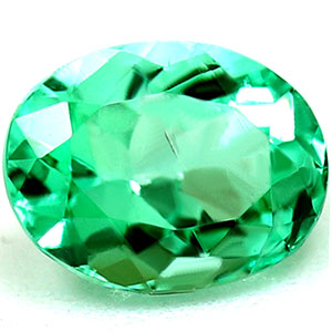 0.44 carat Oval Emerald - Gemstone Thumbnail