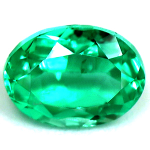 0.31 carat Oval Emerald - Gemstone Thumbnail