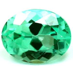 Emerald Oval 0.62 carat Green Photo