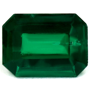 Emerald Emerald 0.75 carat Green Photo