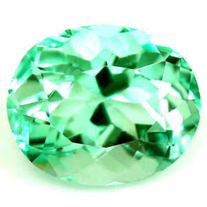 Emerald Oval 0.58 carat Green Photo