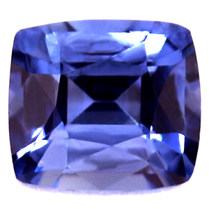 Sapphire Cushion 0.64 carat Blue Photo