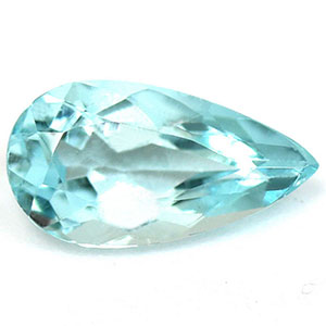 0.52 carat Pear Pariba Tourmaline - Gemstone Thumbnail