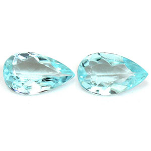 0.76 carat Pear Pariba Tourmaline - Gemstone Thumbnail