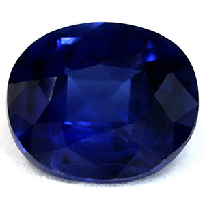 Sapphire Oval 0.59 carat Blue Photo