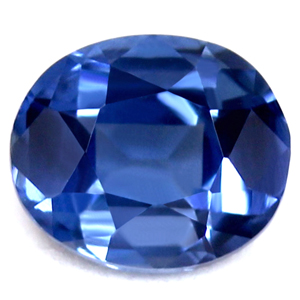 Sapphire Oval 0.65 carat Blue Photo
