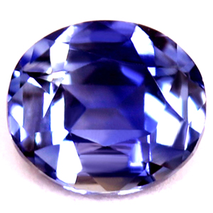 Sapphire Oval 0.57 carat Blue Photo