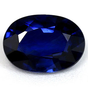 0.86 carat Oval Sapphire - Gemstone Thumbnail