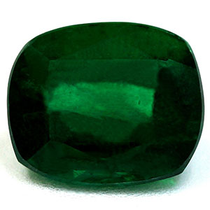 Emerald Cushion 1.57 carat Green Photo