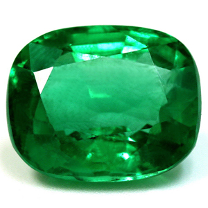 Emerald Cushion 8.23 carat Green Photo
