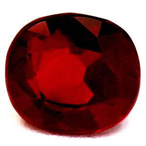 Ruby Cushion 1.04 carat Red Photo