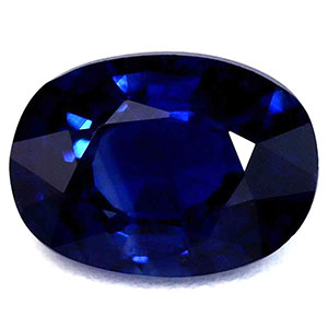 Sapphire Cushion 0.94 carat Blue Photo