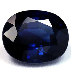 4.21 carat Oval Sapphire - Gemstone Thumbnail