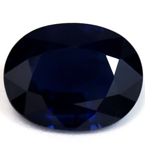 3.12 carat Oval Sapphire - Gemstone Thumbnail