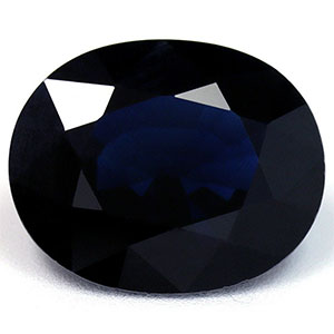 3.95 carat Oval Sapphire - Gemstone Thumbnail