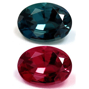 Alexandrite Oval 1.31 carat Green Photo