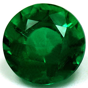 1.66 carat Round Emerald - Gemstone Thumbnail